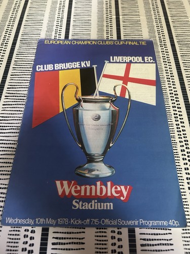 European cup final souvenir - european,