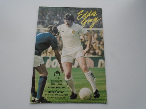 Eddie gray leeds united - eddie,