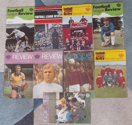 Bundle vintage football - bundle, 8