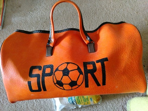 Vintage 1970 sport bag - vintage,