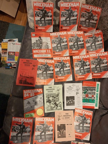 100 vintage wrexham - vintage, afc
