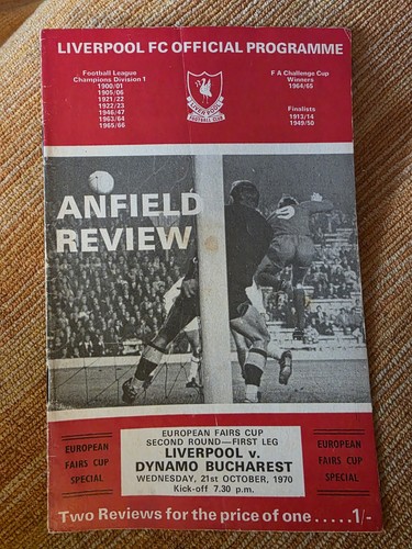 Liverpool dynamo bucharest - liverpool,