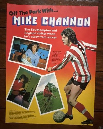 Football star rare - football, 1970s