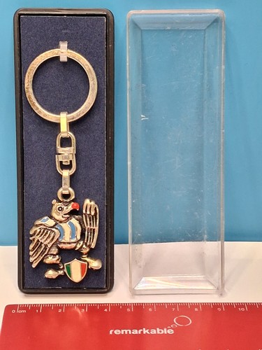 Vintage lazio keychain - vintage,