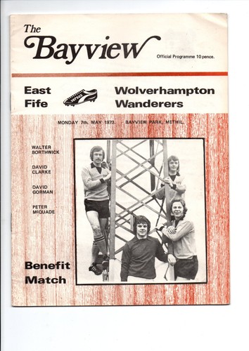 East fife v - 72/73,