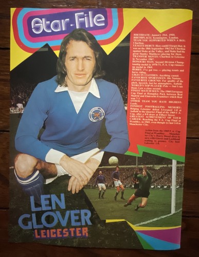 Football star rare 1970s - football,