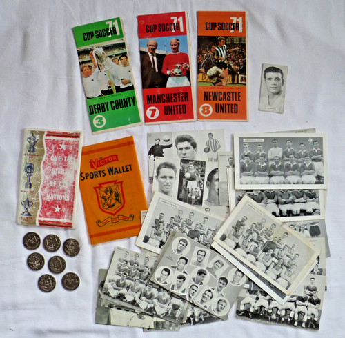 Football memorabilia ephemera - memorabilia,