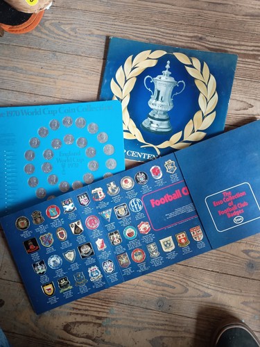 Esso football 1970s - esso, badges