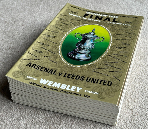 Unused 1972 cup final - 1972,
