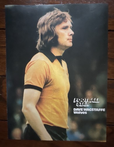 Football star rare 1970s - star,