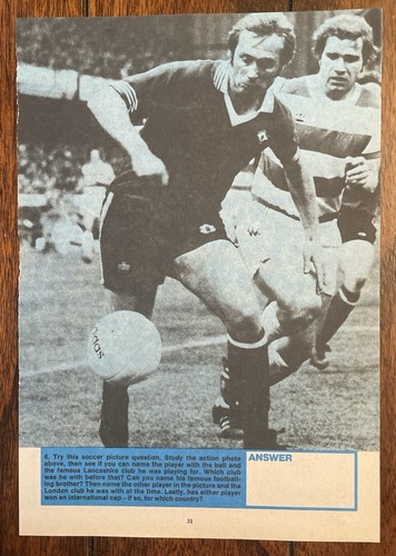Tiger 1970s football annual - 1970s,