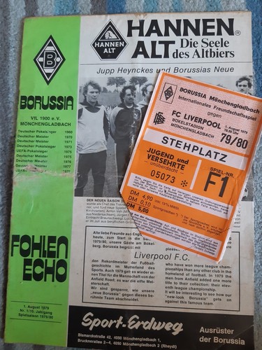 Borussia munchengladbach - munchengladbach, v