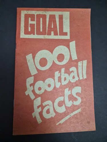 Goal magazine supplement - goal,