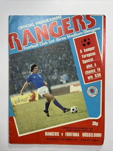 Rangers fortuna düsseldorf - v,