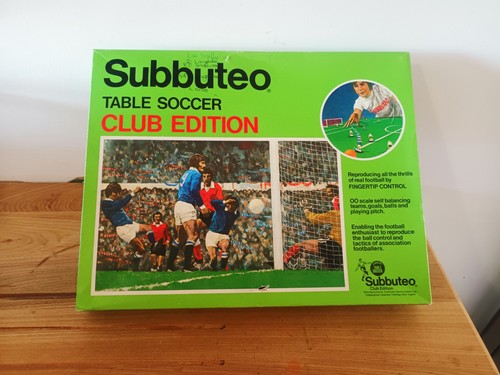 Subbuteo table soccer - subbuteo,