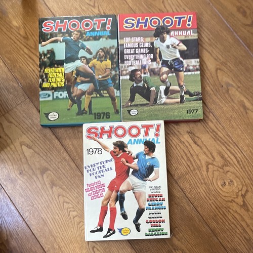 Vintage shoot football annual - shoot!,