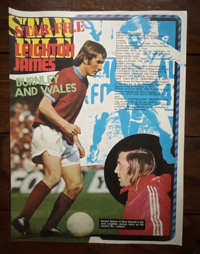 Football star rare - star, 1970s