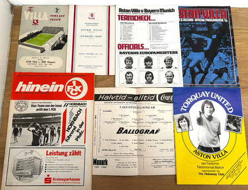 Football programmes - uk,