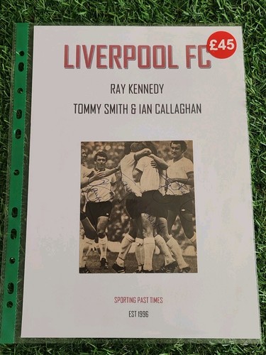 Liverpool 1970s signed - liverpool,