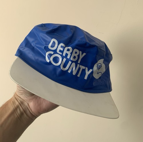 Vintage 1970s derby county cap - vintage,