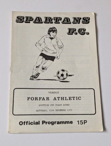 Spartans forfar athletic - spartans, v