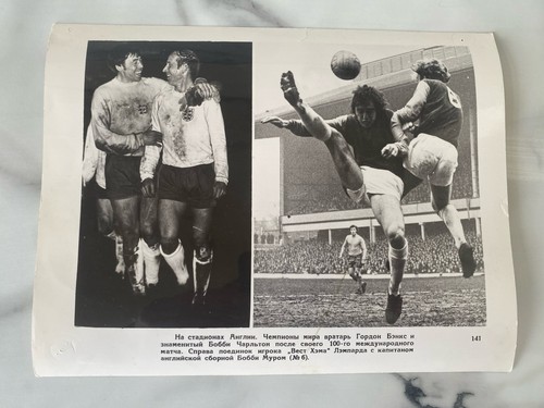 Goalkeeper gordon banks - goalkeeper,