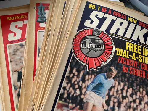 Striker 1970s football - 1970s,