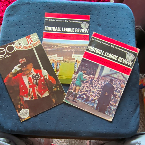 Football league review - league,