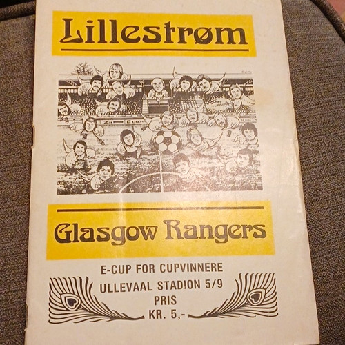 Lillestrøm rangers cup - lillestrøm, v