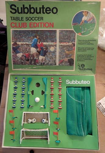 Subbuteo table soccer club - subbuteo,