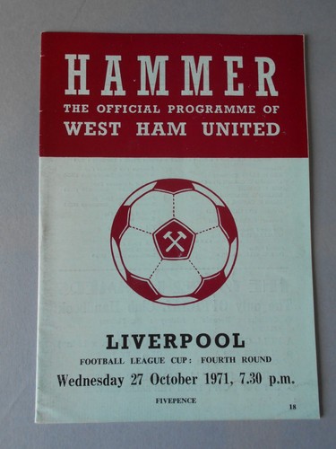 West ham liverpool league cup - ham,
