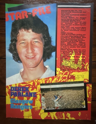 Football star rare 1970s - star,