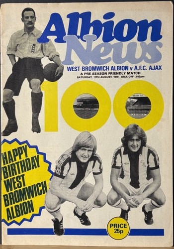 West bromwich albion ajax - albion,
