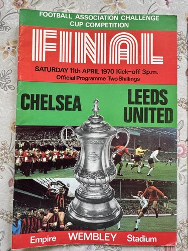 1970 cup final chelsea v - fa,