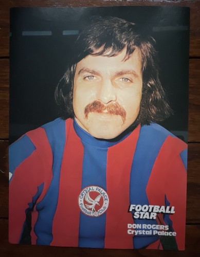 Football star rare 1970s - star,