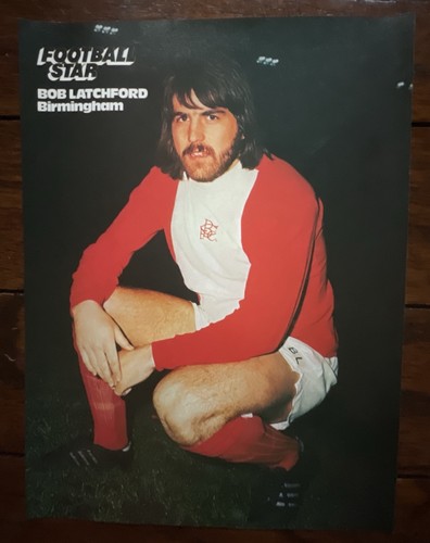 Football star rare 1970s - football,
