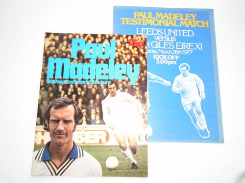 Paul madeley leeds utd john - utd,