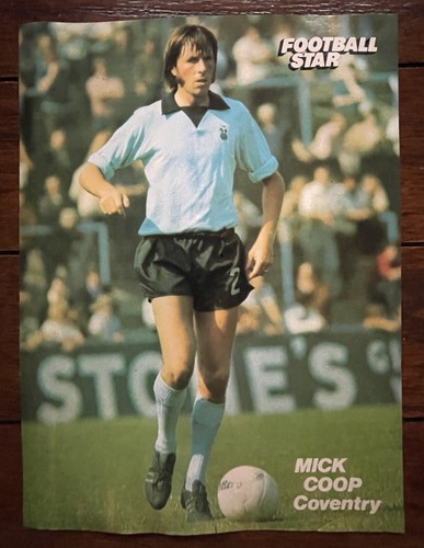 Football star rare 1970s - star,
