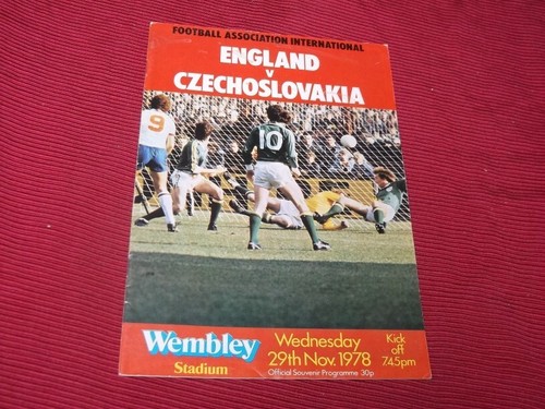 England czechoslavakia - england,