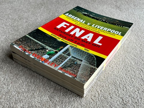Unused 1971 cup final - 1971,
