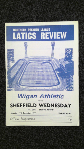 Wigan athletic sheffield - v,