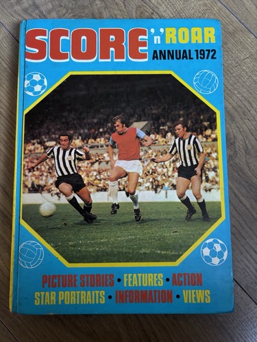 Score roar annual - n, 1972