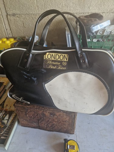 1970s supa sports bowling bag - sports,