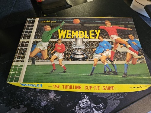 Vintage ariel wembley football - vintage,