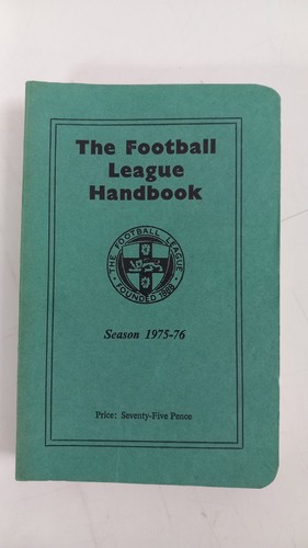 1975 football league - football,