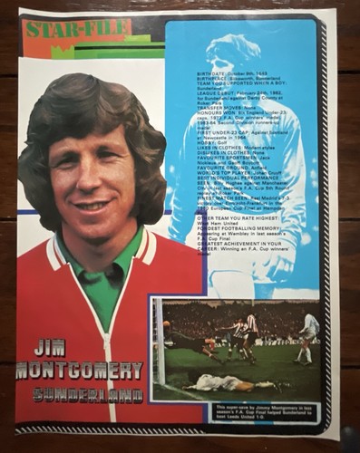 Football star rare 1970s - football,