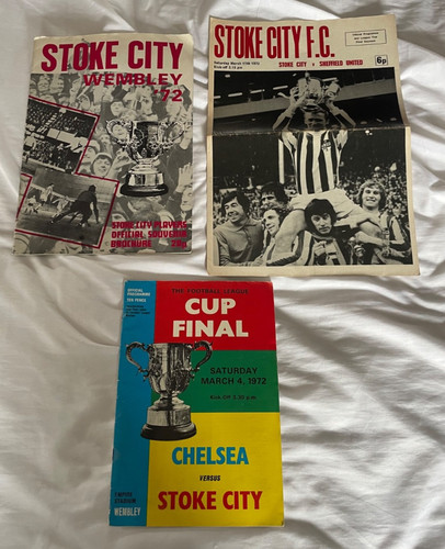 1972 football programme - 1972,
