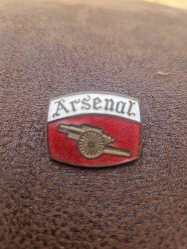 Arsenal football pin - arsenal,
