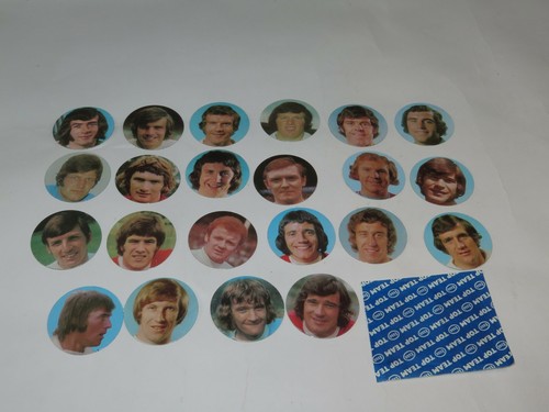 Esso top team squad disc - top,