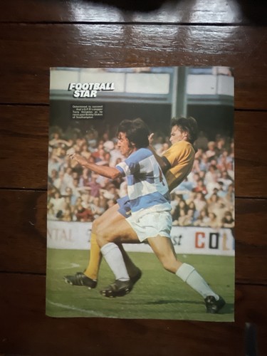 Football star rare 1970s - star,